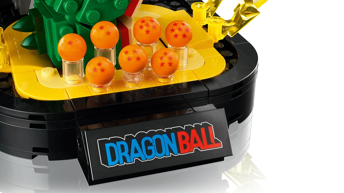 世界的人気アニメの世界観をレゴ®ブロックで再現「レゴ®アイコン ドラゴンボール 神龍＆孫悟空」 画像 3