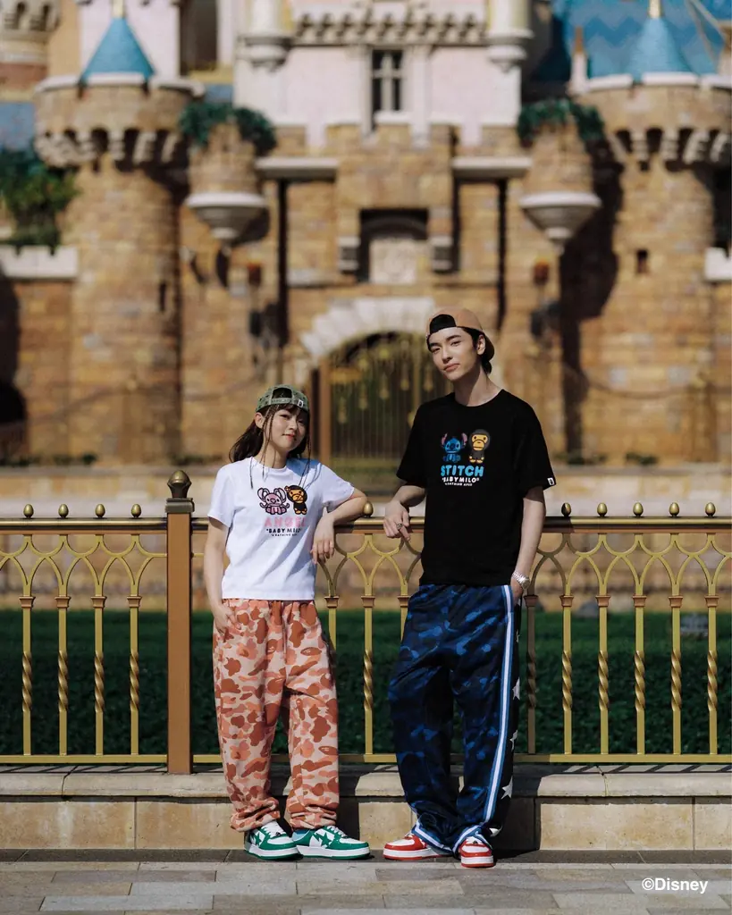 BAPE® × STITCH 画像 2