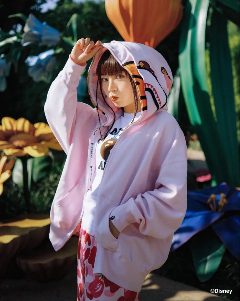 BAPE® × STITCH 画像 3