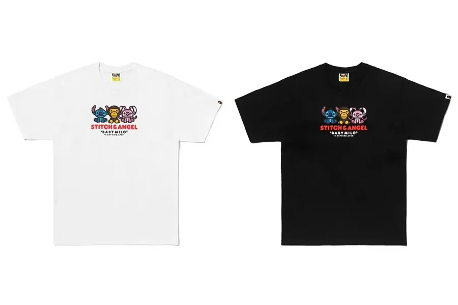 BAPE® × STITCH 画像 6