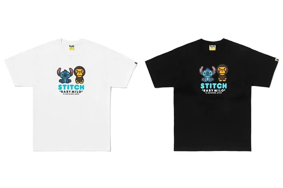 BAPE® × STITCH 画像 7