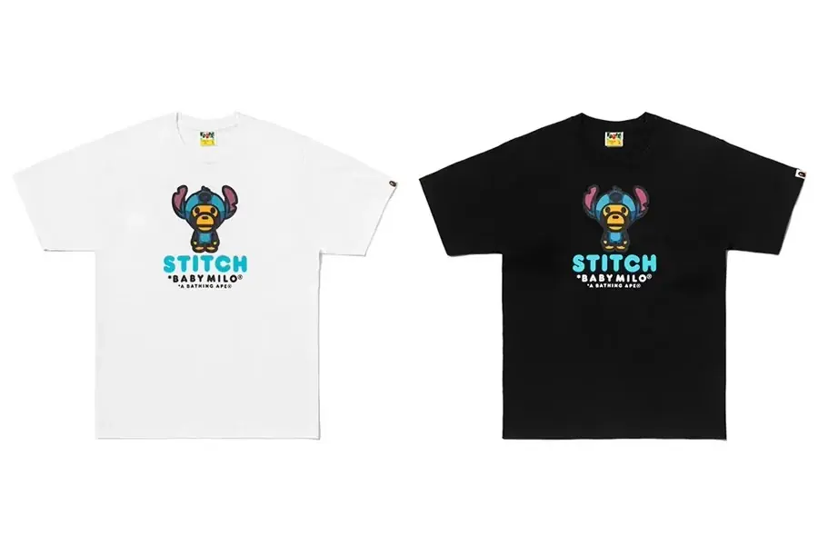 BAPE® × STITCH 画像 8