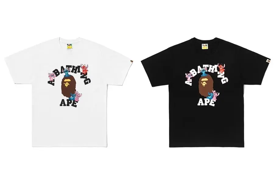 BAPE® × STITCH 画像 9