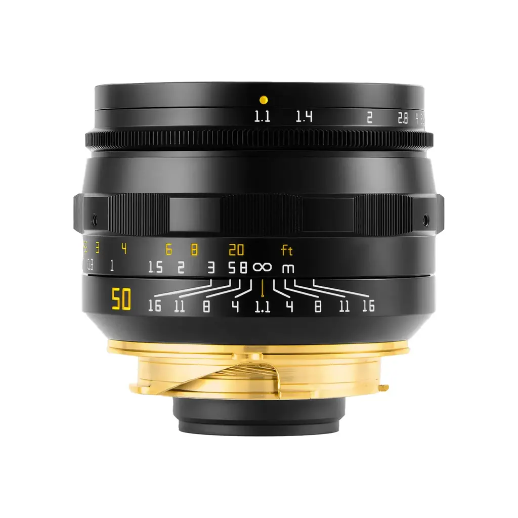 1950年代の国産F1.1レンズへの敬意を、現代の一本に。SHOTEN初の交換レンズ「TRIBUTE 01 – LTM50mm f/1.1」販売開始 画像 2