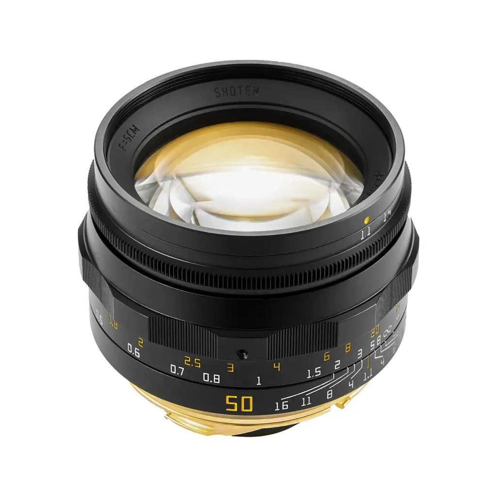 1950年代の国産F1.1レンズへの敬意を、現代の一本に。SHOTEN初の交換レンズ「TRIBUTE 01 – LTM50mm f/1.1」販売開始 画像 3