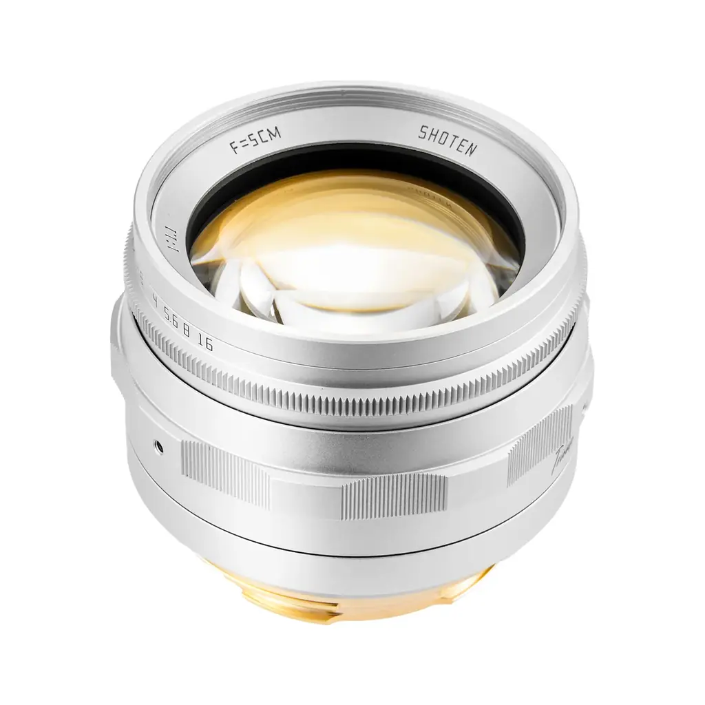 1950年代の国産F1.1レンズへの敬意を、現代の一本に。SHOTEN初の交換レンズ「TRIBUTE 01 – LTM50mm f/1.1」販売開始 画像 5