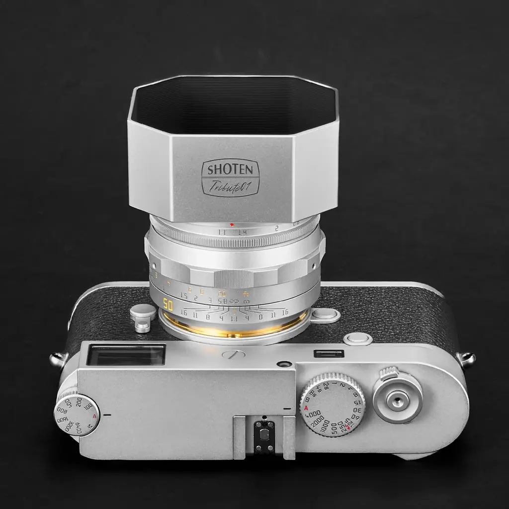 1950年代の国産F1.1レンズへの敬意を、現代の一本に。SHOTEN初の交換レンズ「TRIBUTE 01 – LTM50mm f/1.1」販売開始 画像 7