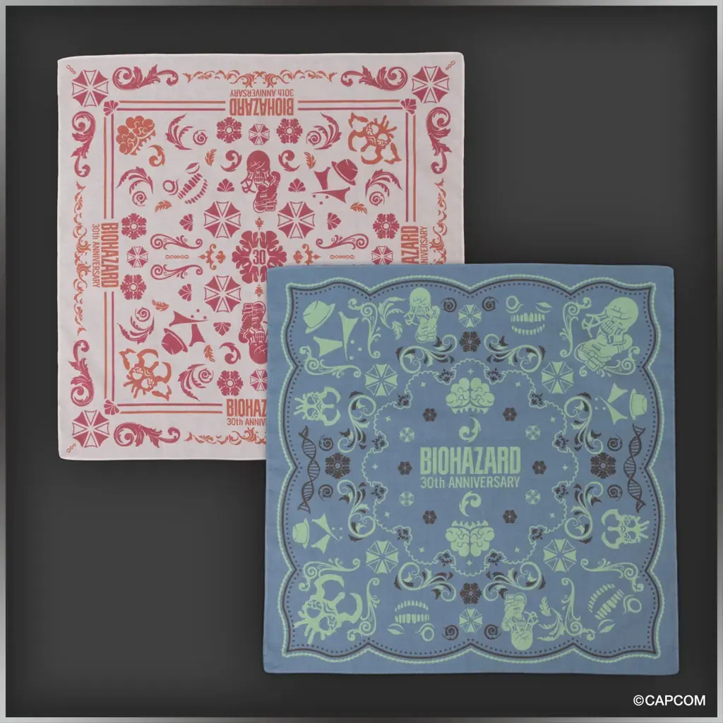 「バイオハザード」世界初の大型展覧会「THE WORLD OF BIOHAZARD 30周年展」開催まであと１ヵ月！オリジナルグッズを追加公開！ 画像 13