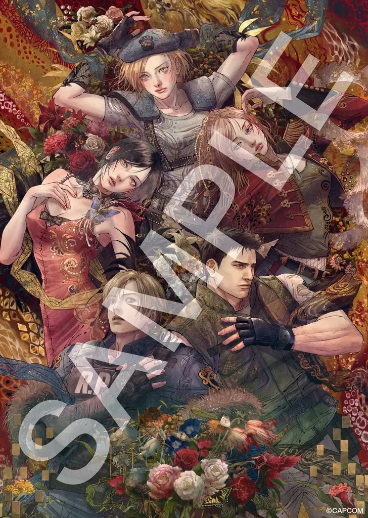「バイオハザード」世界初の大型展覧会「THE WORLD OF BIOHAZARD 30周年展」開催まであと１ヵ月！オリジナルグッズを追加公開！ 画像 16