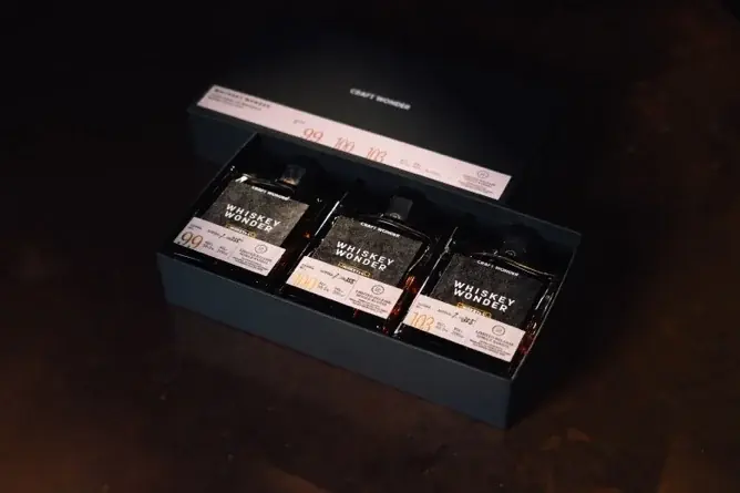 CRAFT WONDER、初のシングルバレルウイスキー「WHISKEY WONDER Limited Edition 001」を数量限定発売。10月2日、東京ミッドタウンに期間限定ショップをオープン 画像 10