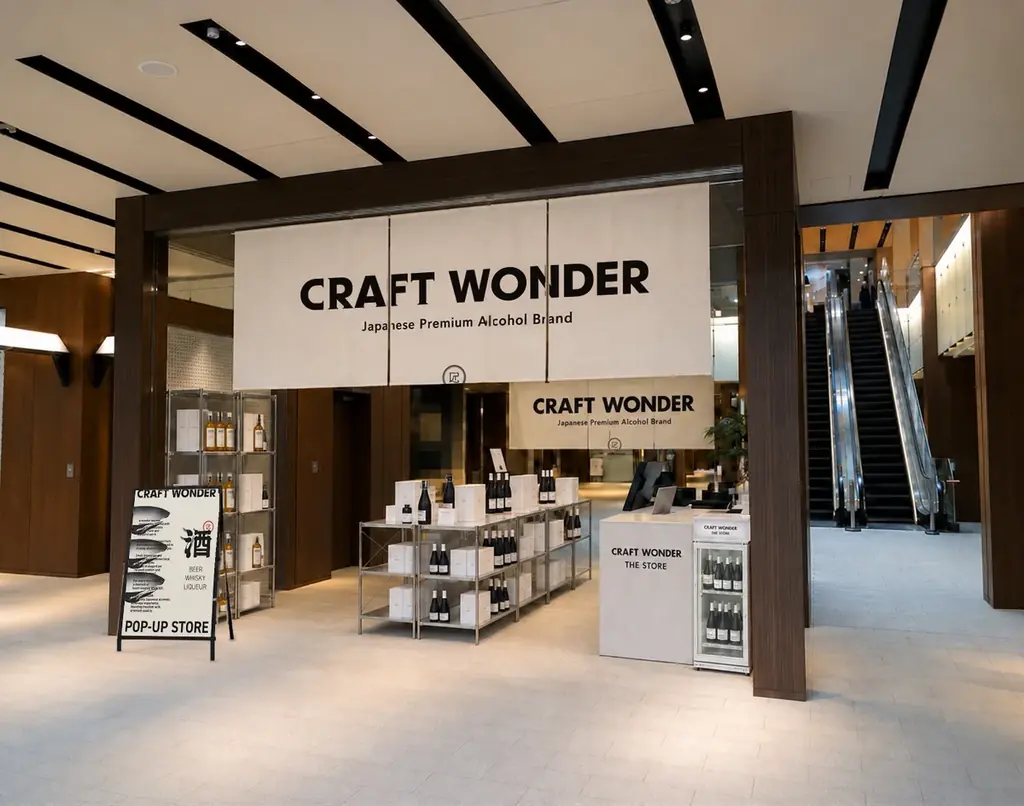 CRAFT WONDER、初のシングルバレルウイスキー「WHISKEY WONDER Limited Edition 001」を数量限定発売。10月2日、東京ミッドタウンに期間限定ショップをオープン 画像 11