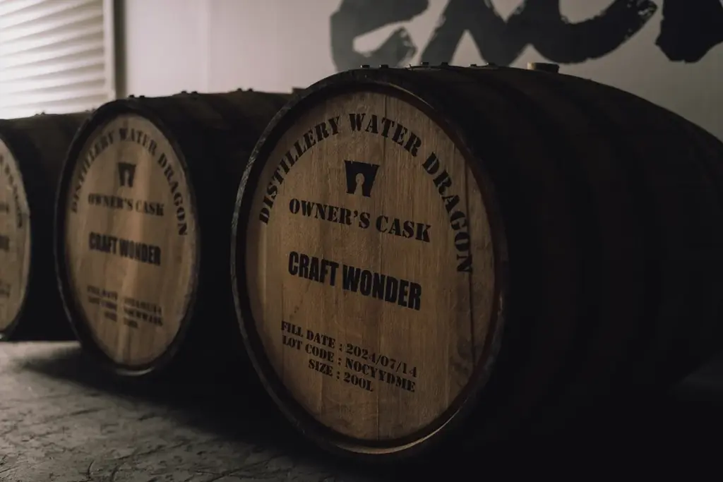CRAFT WONDER、初のシングルバレルウイスキー「WHISKEY WONDER Limited Edition 001」を数量限定発売。10月2日、東京ミッドタウンに期間限定ショップをオープン 画像 4