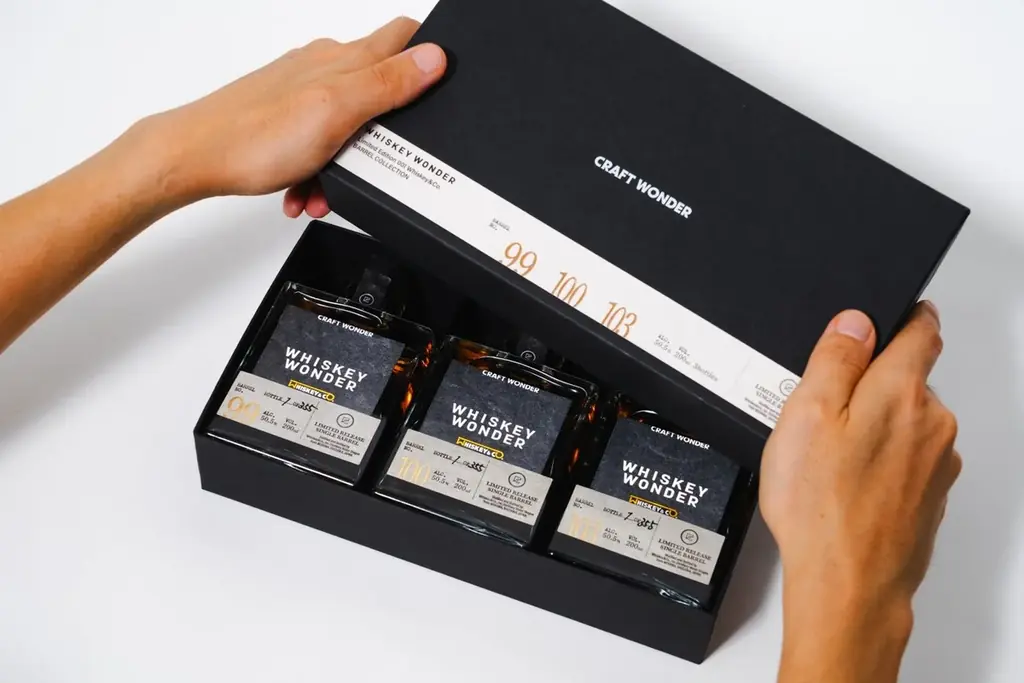 CRAFT WONDER、初のシングルバレルウイスキー「WHISKEY WONDER Limited Edition 001」を数量限定発売。10月2日、東京ミッドタウンに期間限定ショップをオープン 画像 6