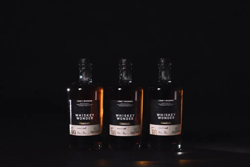 CRAFT WONDER、初のシングルバレルウイスキー「WHISKEY WONDER Limited Edition 001」を数量限定発売。10月2日、東京ミッドタウンに期間限定ショップをオープン 画像 9