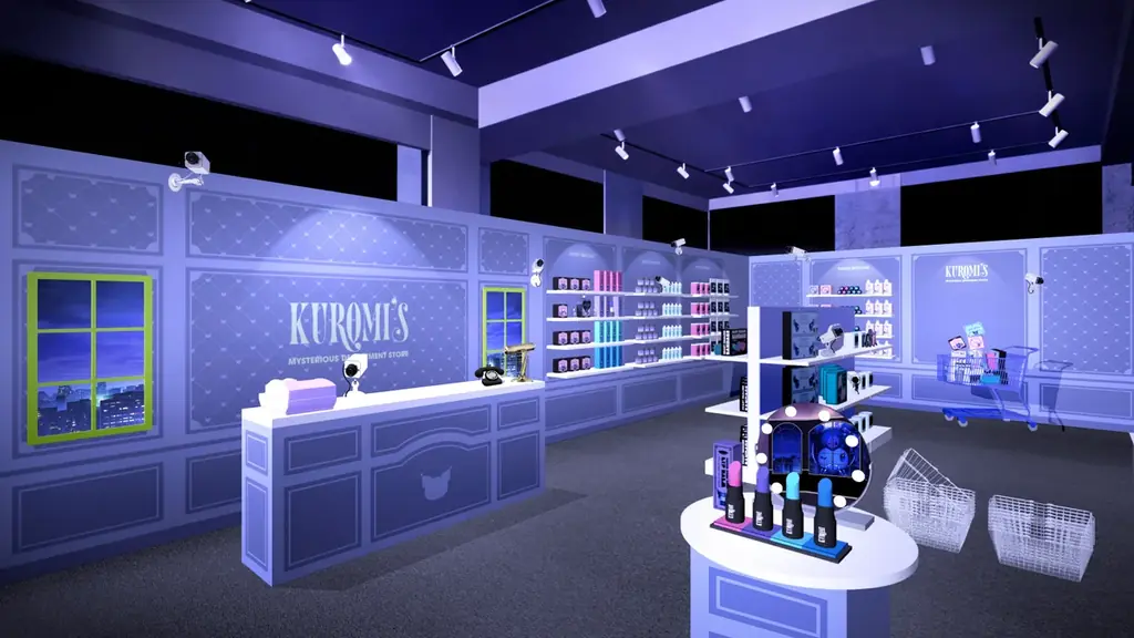 没入型イベント「KUROMI’S MYSTERIOUS DEPARTMENT STORE」10月19日(月)より期間限定開催 画像 6