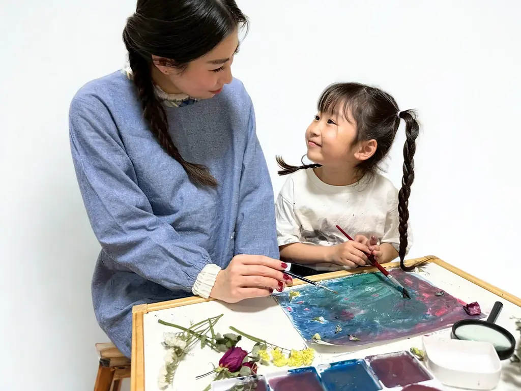 【Bリーグ×体験型託児】親は試合に熱中、子どもは”体験”の時間を。有明アリーナのB.LEAGUE ONEホーム開幕戦（10/3・4）で、エムバディジャパンが「体験型託児」を実施 画像 2