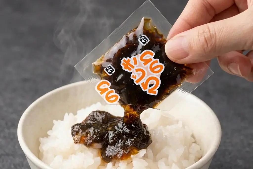 【9/15新発売】有明海産のりと国産ひじきを炊き上げた「ひじきのり佃煮」個包装でお弁当や旅行にも便利 画像 5