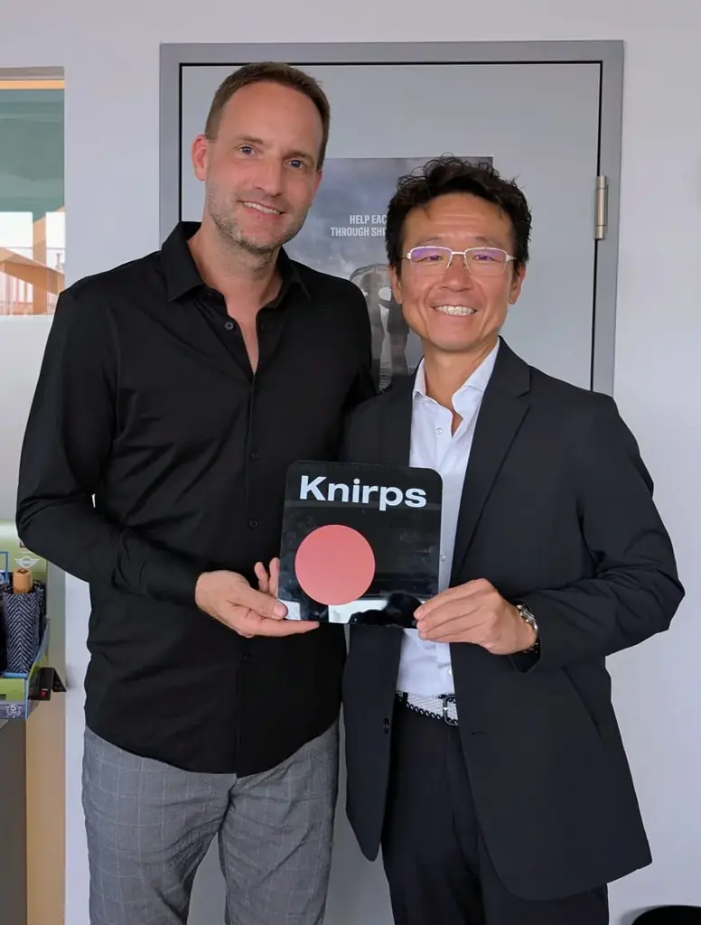 ドイツ発、折りたたみ傘の代名詞「Knirps（クニルプス）」、日本総代理店をTri Driven株式会社へ承継 画像 6