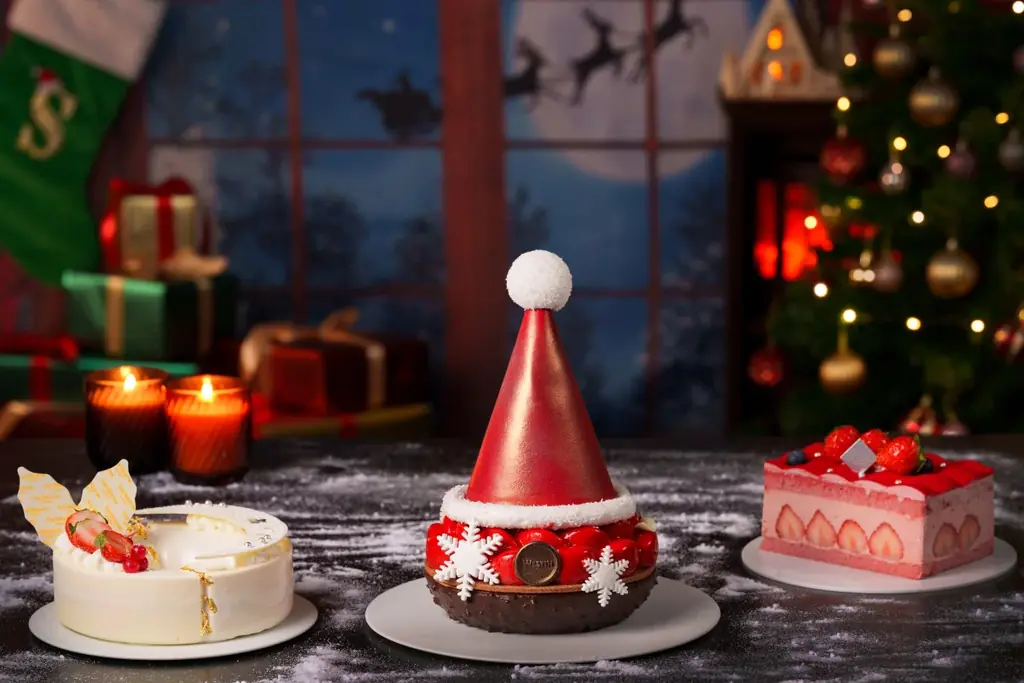 ウェスティンホテル仙台、12月19日からクリスマスケーキ3種を受け渡し