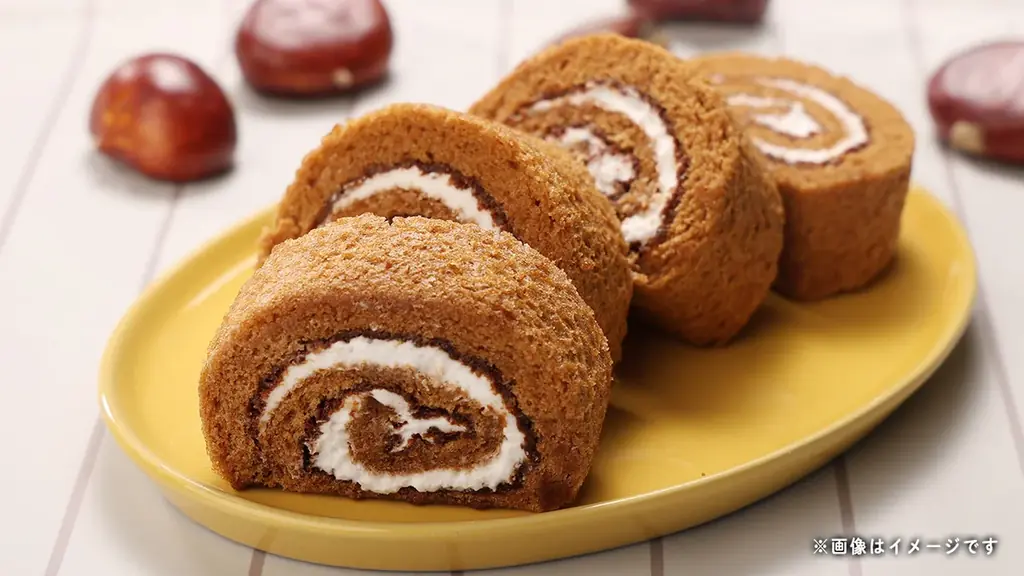 【ローソンストア100・10月の新商品】税込108円から楽しめる秋の味覚！ 栗・さつまいものパン＆スイーツが登場　花椒香る「大きな麻婆肉まん」も発売 画像 2