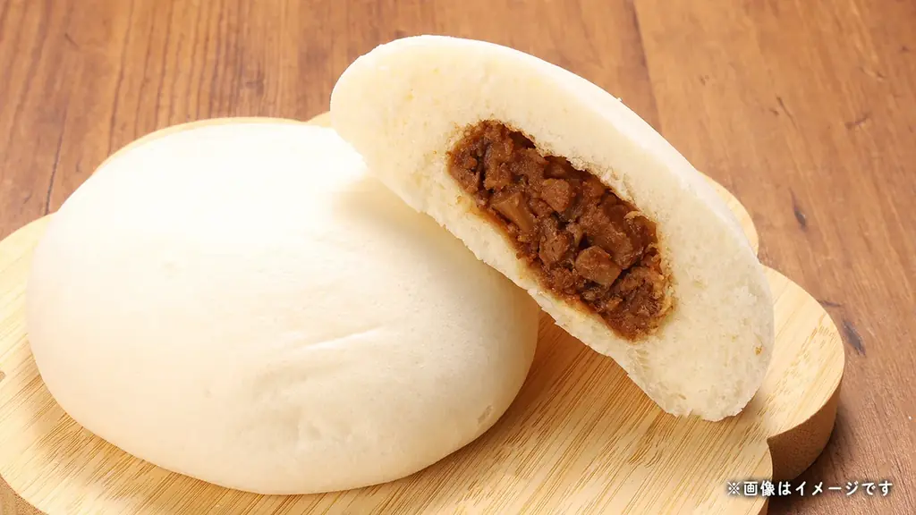 【ローソンストア100・10月の新商品】税込108円から楽しめる秋の味覚！ 栗・さつまいものパン＆スイーツが登場　花椒香る「大きな麻婆肉まん」も発売 画像 6