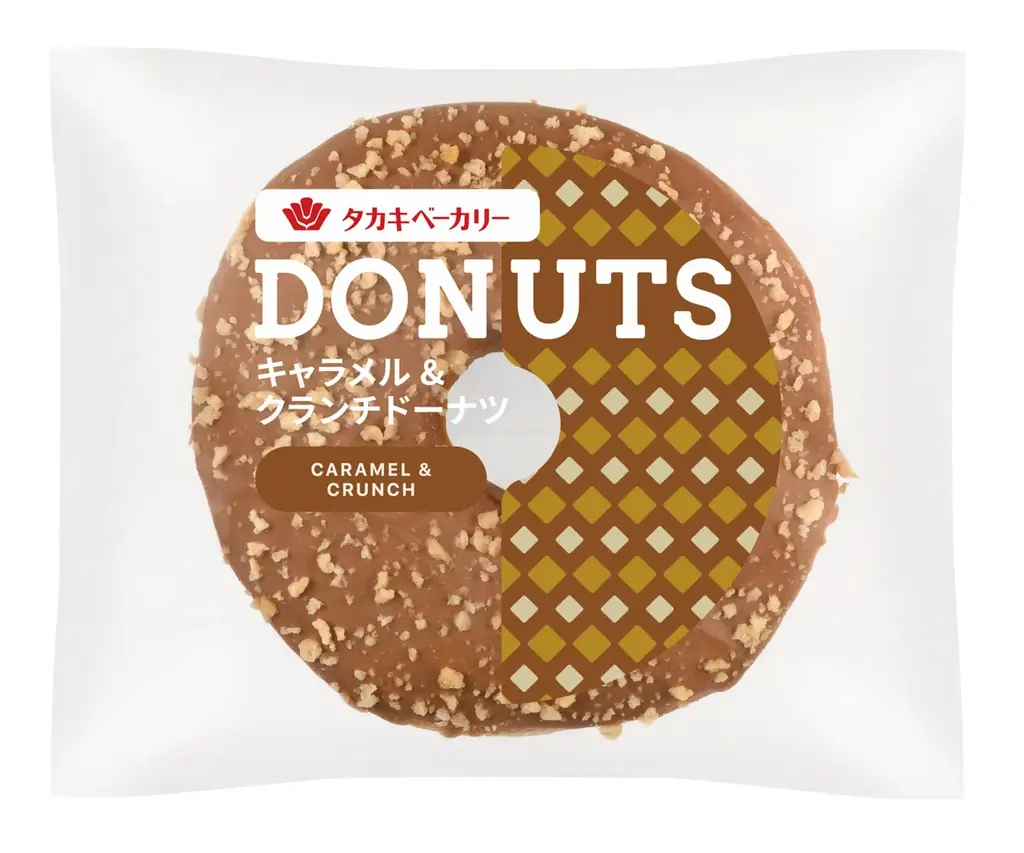 【タカキベーカリー】テスト販売で反響多数の本格ドーナツが登場！タカキベーカリー「ドーナツシリーズ」2026年10月1日発売～コーティング×クリーム入りの贅沢仕上げで、“おうちカフェ”にもぴったり～ 画像 4