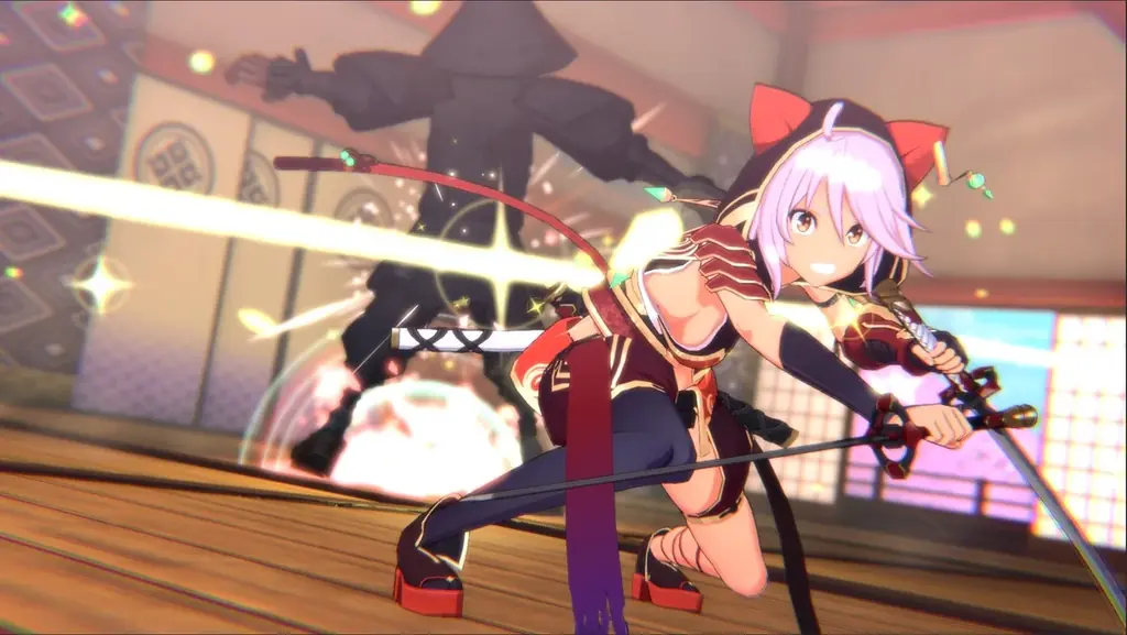 桜舞い散る迷宮を駆け抜ける、猫耳美少女3Dアクション『夢幻桜楼閣』Nintendo Switch＆Steamにて2026年11月5日（木）発売決定！ 画像 4