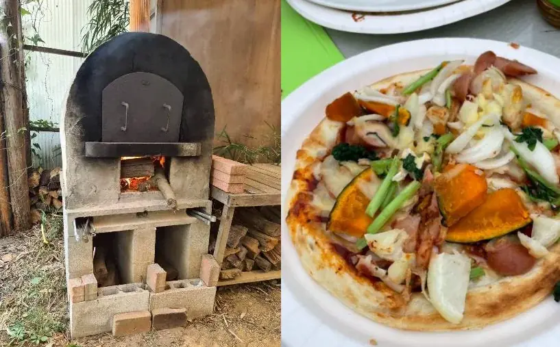 10月18日、稲城の里山で窯焼きピザ体験　秋野菜の収穫も