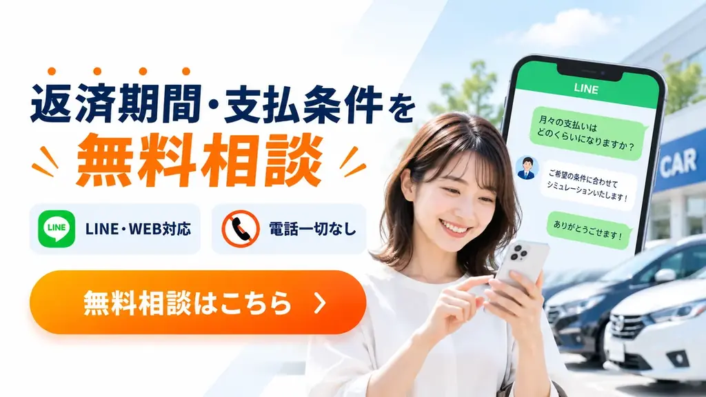 車ローンは何年で組む？3年・5年・10年の返済期間で迷う方へ　「自社ローンナビ」が「車ローン返済期間チェックキャンペーン」開始 画像 2