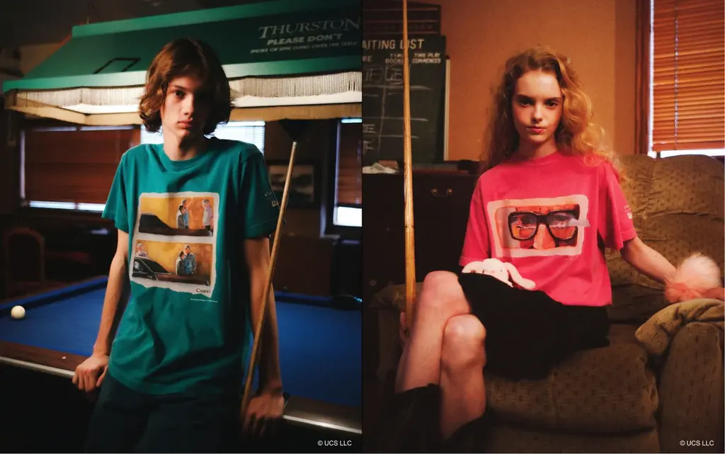 Buffer×映画「CASINO」限定Tシャツなど全6アイテムを10月3日発売