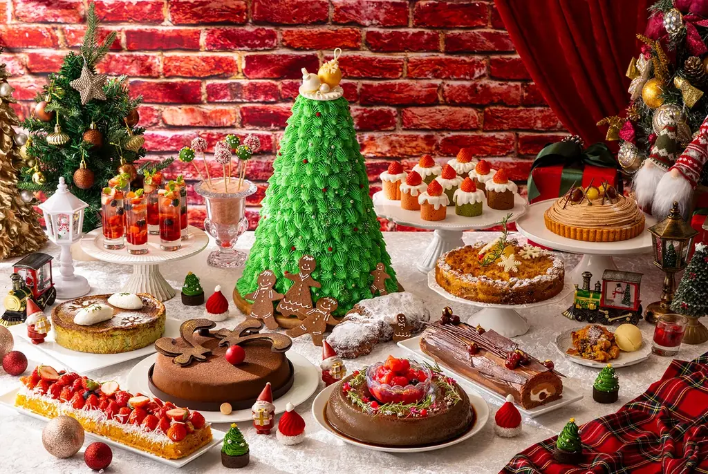 クリスマススイーツ企画