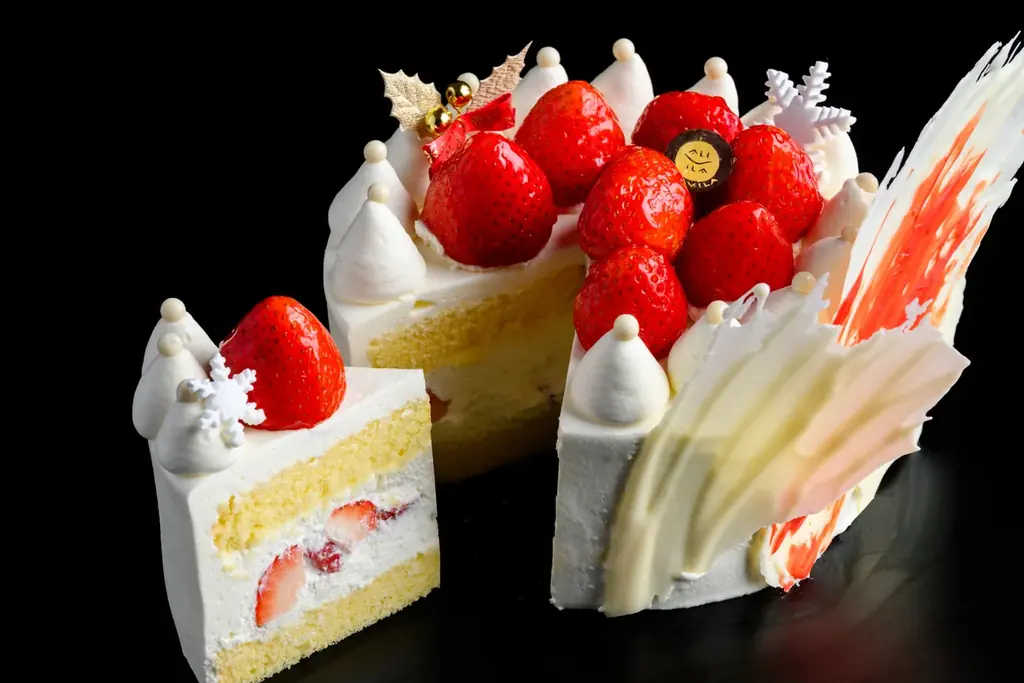 【ホテル日航アリビラ】「アリビラ オリジナル クリスマスケーキ 2026」を11月1日より予約受付開始 画像 2