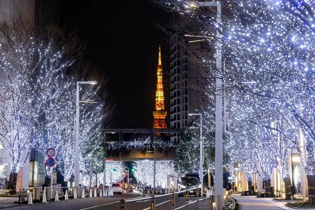 六本木ヒルズのクリスマスイベント