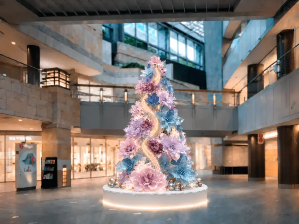 東京冬の風物詩・400mに渡り輝く「けやき坂イルミネーション」が点灯！『ROPPONGI HILLS CHRISTMAS 2026』開催 画像 5