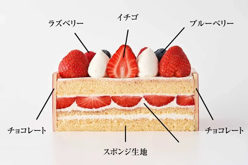 【ル・パン神戸北野】10/1からクリスマスケーキの予約受付を開始！今年はケーキ3種とクリスマスシュトーレンをご用意 画像 3