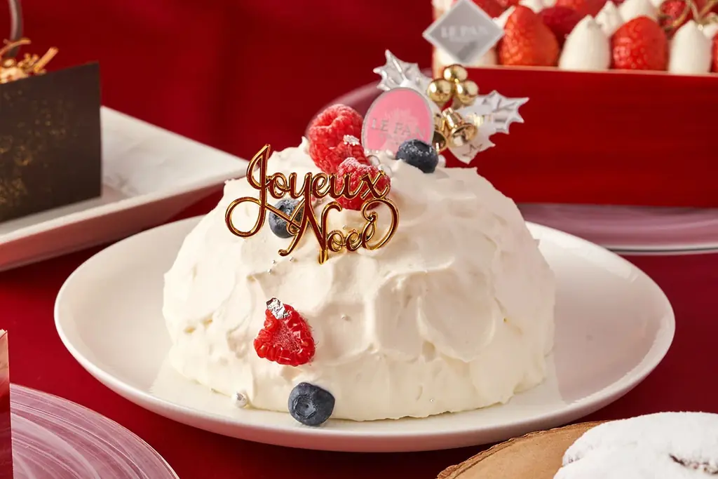 【ル・パン神戸北野】10/1からクリスマスケーキの予約受付を開始！今年はケーキ3種とクリスマスシュトーレンをご用意 画像 4