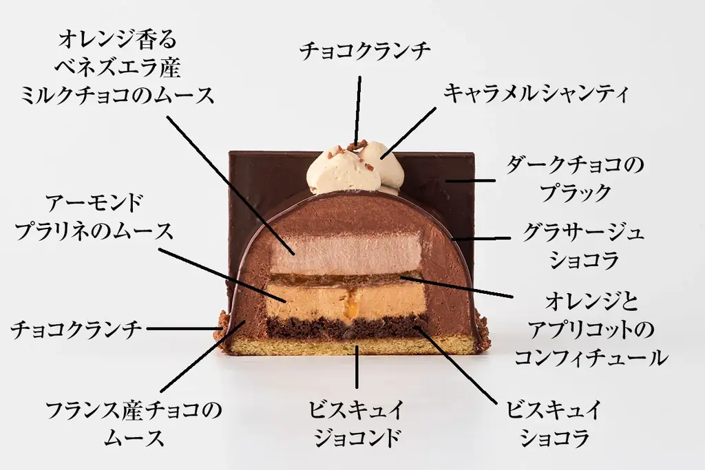 【ル・パン神戸北野】10/1からクリスマスケーキの予約受付を開始！今年はケーキ3種とクリスマスシュトーレンをご用意 画像 7