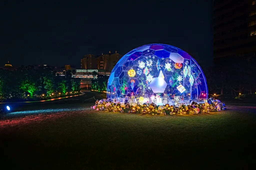 【ホテルオークラ東京ベイ】ウィンターイルミネーション「Precious Time Illumination」を11月1日より点灯 画像 3
