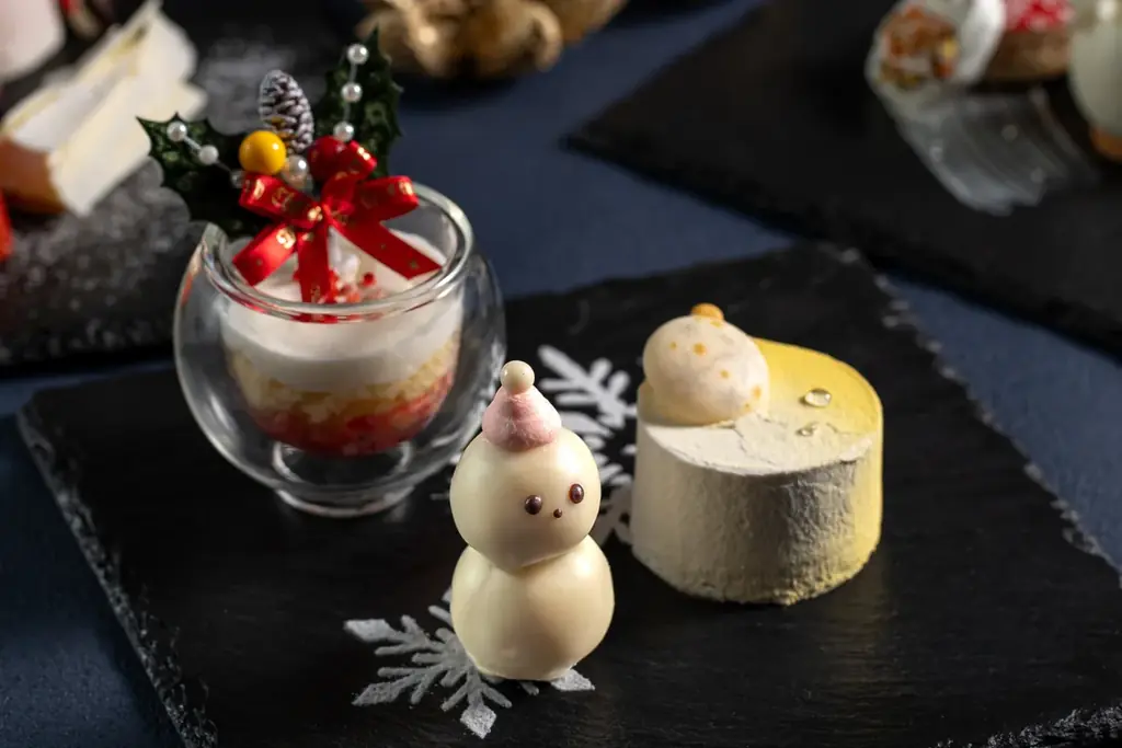 【鎌倉プリンスホテル】クリスマスツリーや雪だるまがスイーツに「クリスマスアフタヌーンティー」を販売 画像 5
