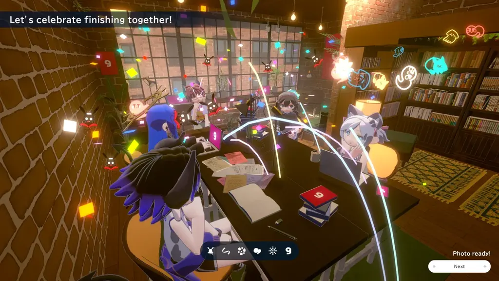 gogh、Steam版の大型無料アップデートv4.0.0を配信！みんなで共同タイマーで集中する『Focus Party』、アバターアイテムをデザインできる『マイデザイン機能』などが登場 画像 3