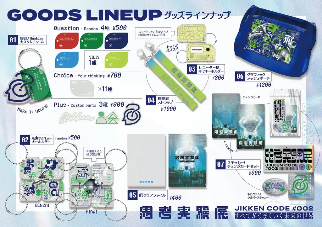 『思考実験展#002』、チケット販売枚数5,000枚突破！好評につき11月8日（日）まで会期延長決定 画像 7