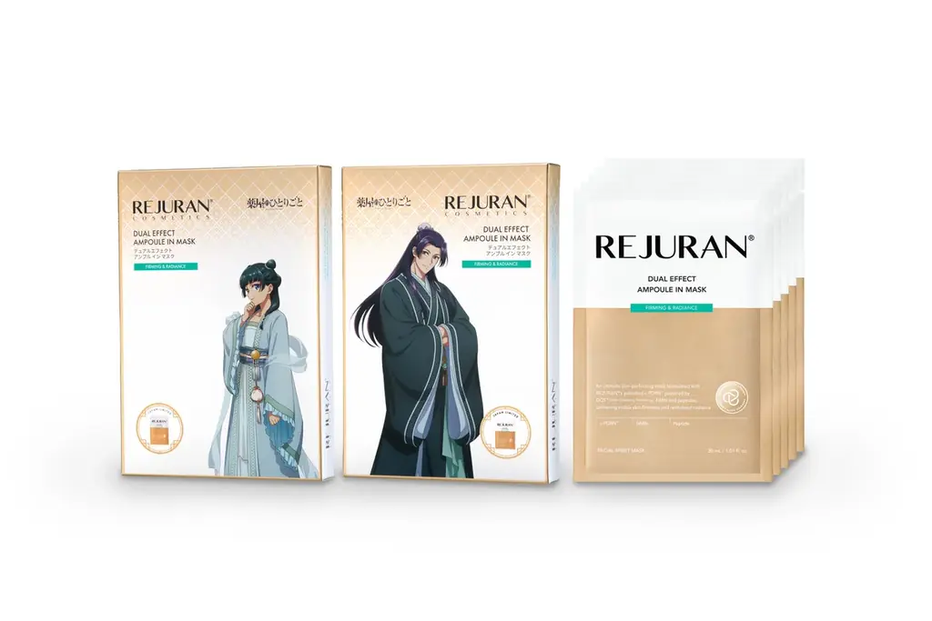 REJURAN COSMETICS× TVアニメ『薬屋のひとりごと』ブランド初コラボキャンペーン　猫猫と“美肌成分の謎”を解き明かす 謎解きポップアップイベント開催 画像 10