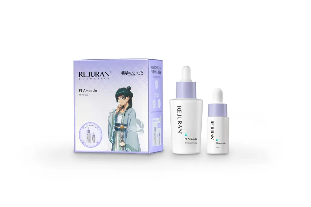 REJURAN COSMETICS× TVアニメ『薬屋のひとりごと』ブランド初コラボキャンペーン　猫猫と“美肌成分の謎”を解き明かす 謎解きポップアップイベント開催 画像 12