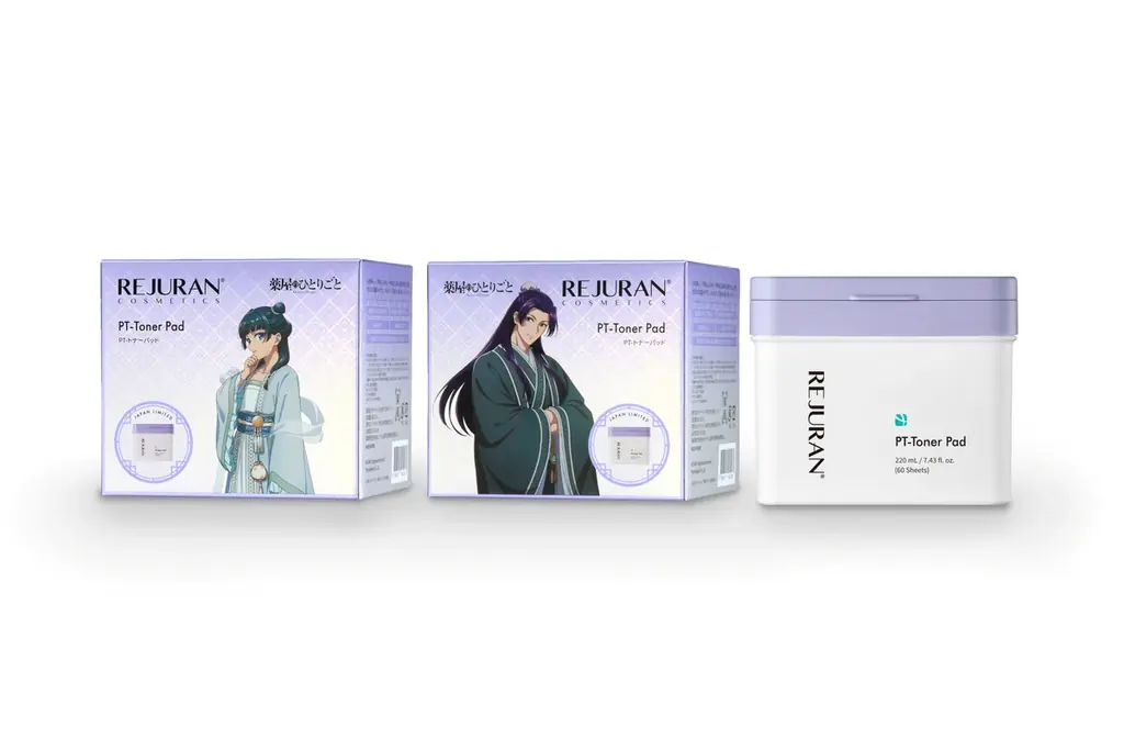 REJURAN COSMETICS× TVアニメ『薬屋のひとりごと』ブランド初コラボキャンペーン　猫猫と“美肌成分の謎”を解き明かす 謎解きポップアップイベント開催 画像 14