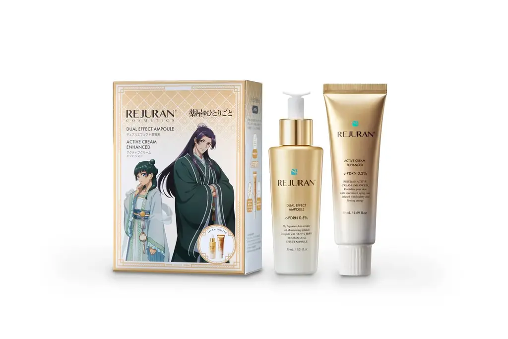 REJURAN COSMETICS× TVアニメ『薬屋のひとりごと』ブランド初コラボキャンペーン　猫猫と“美肌成分の謎”を解き明かす 謎解きポップアップイベント開催 画像 4