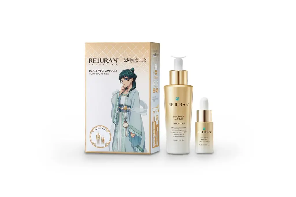 REJURAN COSMETICS× TVアニメ『薬屋のひとりごと』ブランド初コラボキャンペーン　猫猫と“美肌成分の謎”を解き明かす 謎解きポップアップイベント開催 画像 6