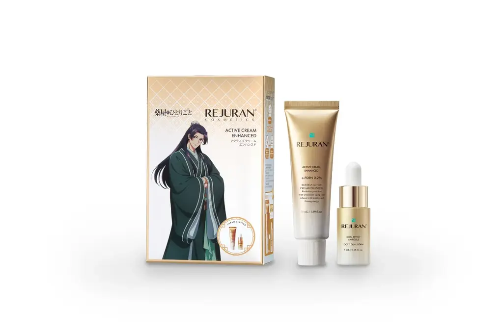REJURAN COSMETICS× TVアニメ『薬屋のひとりごと』ブランド初コラボキャンペーン　猫猫と“美肌成分の謎”を解き明かす 謎解きポップアップイベント開催 画像 8