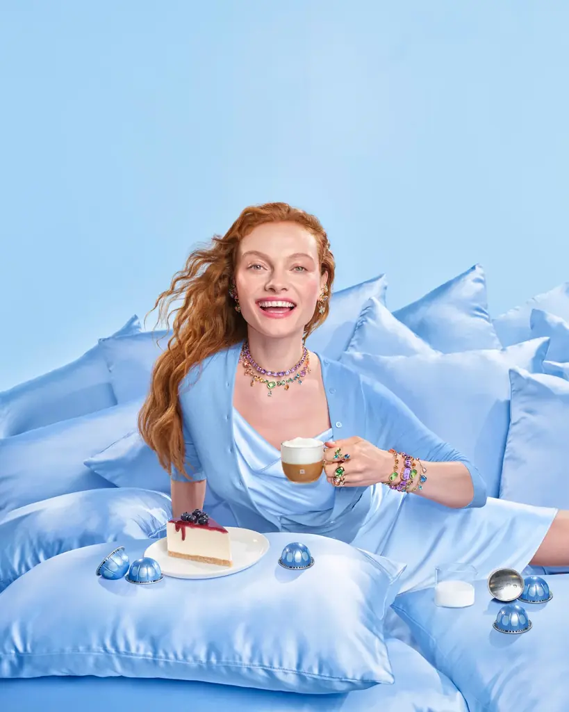 ネスプレッソとSwarovskiが誘う、卓越したコーヒー体験の探求　　冬の数量限定コーヒー 10月23日（金）発売 画像 2
