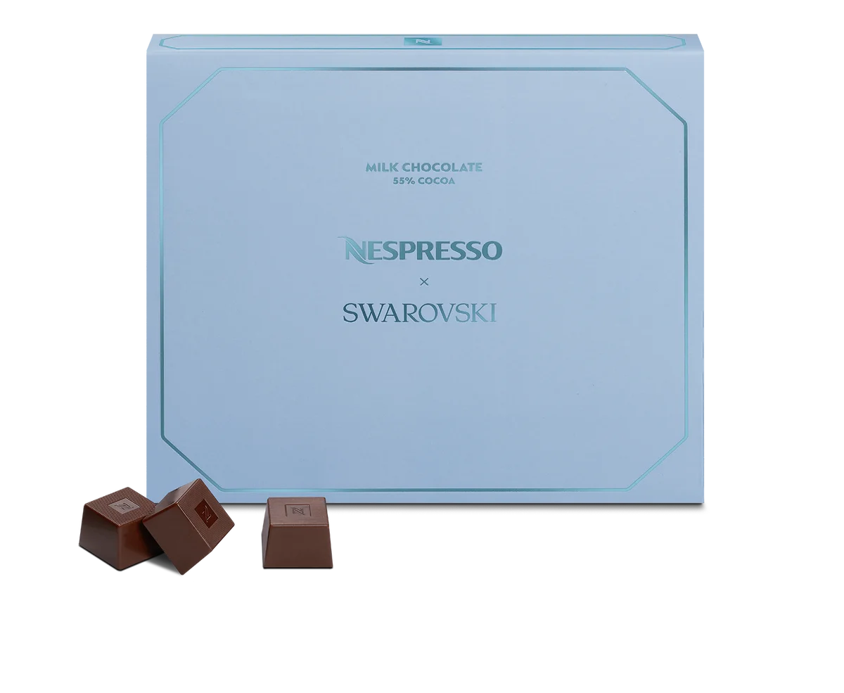 ネスプレッソとSwarovskiが誘う、卓越したコーヒー体験の探求　　冬の数量限定コーヒー 10月23日（金）発売 画像 25