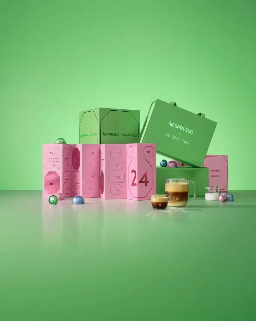 ネスプレッソとSwarovskiが誘う、卓越したコーヒー体験の探求　　冬の数量限定コーヒー 10月23日（金）発売 画像 5